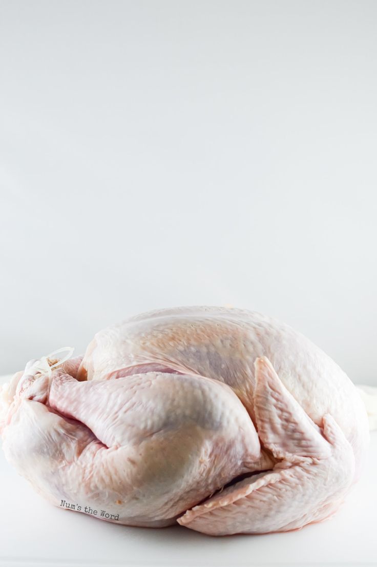 Dressed Turkey
