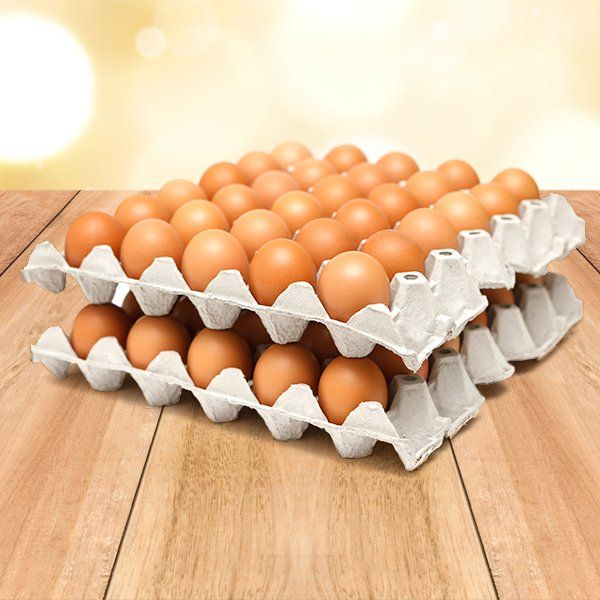 Table Eggs - Large Crate (60 eggs)