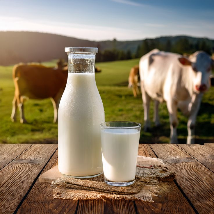 Fresh Farm Milk